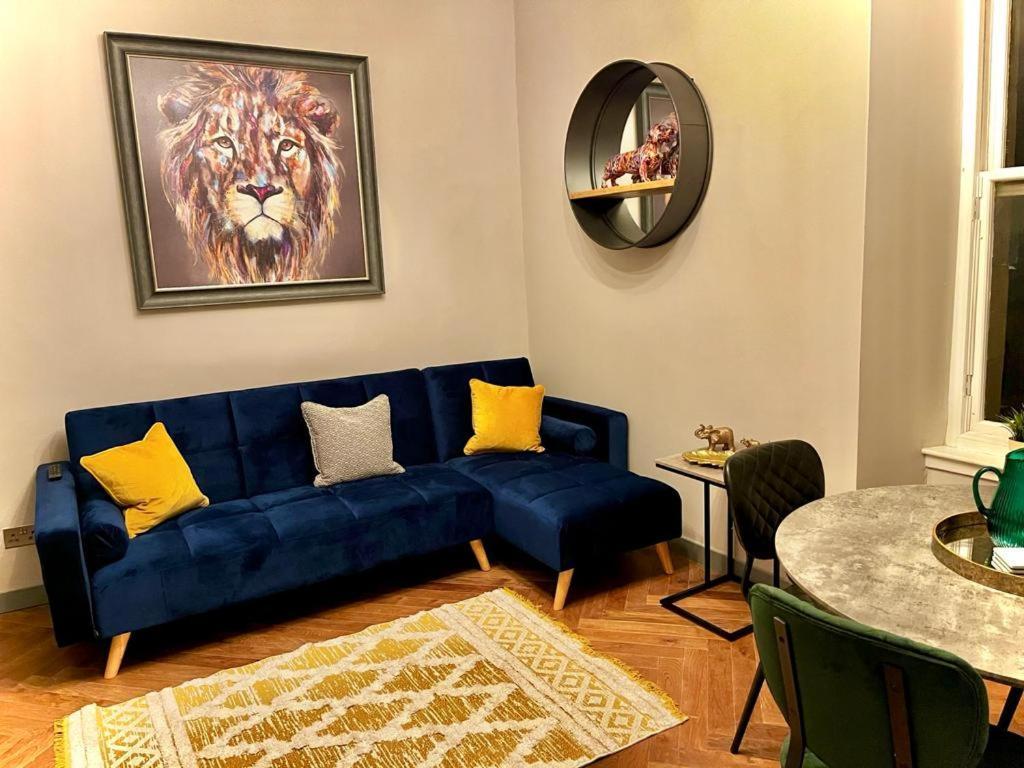 גלאזגו 1 Bed Apt In West End מראה חיצוני תמונה