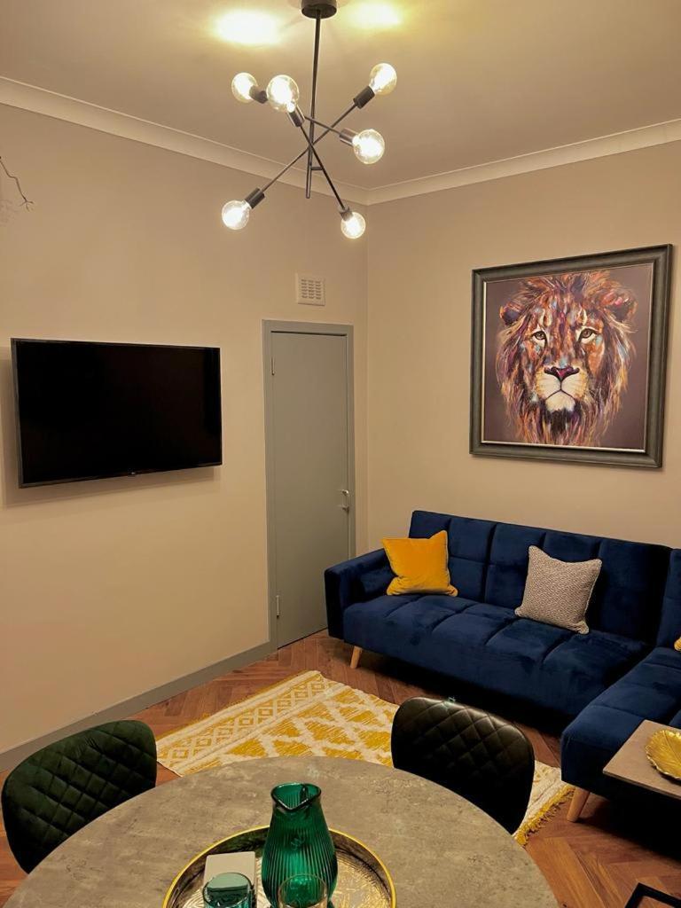 גלאזגו 1 Bed Apt In West End מראה חיצוני תמונה