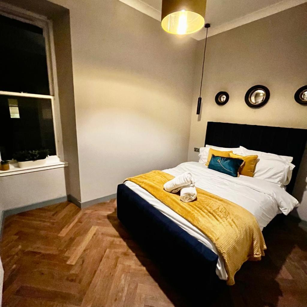 גלאזגו 1 Bed Apt In West End מראה חיצוני תמונה