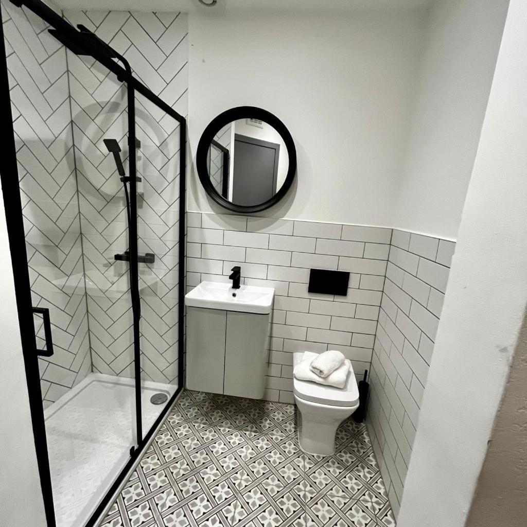 גלאזגו 1 Bed Apt In West End מראה חיצוני תמונה
